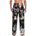 thumbnail image 3 of The Vampire Diaries Characters Men's Pajama Pants With Pockets Lounge Fashion Cozy Daily Sleep Pants Sleepwear, 3 of 8