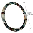 thumbnail image 4 of Fox 14.5 Inch Printing PVC Leather Car Wheel Covers Steering Wheel Covers Auto Accessories, 4 of 6