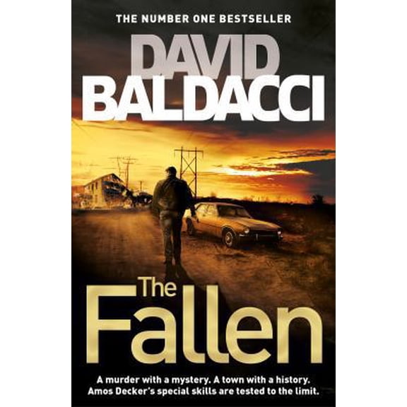 Pre-Owned The Fallen (Amos Decker series) (Hardcover) 1509874232 9781509874231