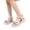 White, variant on SGMVNU Toddler Little Girls Sandals Open Toe Soft Sole Flat Sandal Casual Lightweight Summer Beach Sandal Dress Shoes, Size 5-5.5 Years, Silver
