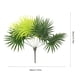 thumbnail image 2 of Material de arreglo floral decorativo de planta verde simulada Hojas de plástico de bonsai artificiales para decoración (verde y amarillo), 2 of 5