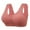 #Red, variant on FUNUONY Front Closure Bra for Seniors Women Soft Wireless Bra,Daisy Bras for Older Women No Underwire Breathable Bras Comfy Full Coverage Cotton Bra,Push Up Breathable Bralettes S-6Xl