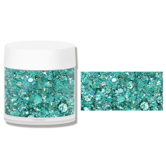 Sombra Eyeshadow Stick Face Glitters Body Gel Sequins Liquid Eyeshadow Chunky Glitter for Face Hair Nails Cosmetic Powder Festival Glitter Makeup Beauty Creations Face Painting Facepaint Popular Pick