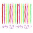 thumbnail image 4 of 52pcs Spiral Hair Perm Rods For Natural Hair Spiral Curlers Curl Formers For Natural Hair Spiral Rods For Spiral Curls Hair Perm Rods, 4 of 5
