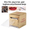 thumbnail image 4 of Película Para Labios Y Cejas Con Envoltura Para Tatuajes De 200 M, Película Ultrafina No Tóxica, Segura Y Ecológica, Conveniente Para Desgarrar, 4 of 7