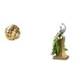 thumbnail image 1 of Escultura De Pavo Real Con Bola De Hilo Estética, Figura De Cerámica, Adorno Para Amigos, Sala De Estar, Escritorio, Entrada, Mesa, Centro De Mesa, Decoración De Oficina, 1 of 8