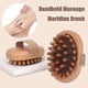 thumbnail image 3 of Lymphatic Drainage Abdomen Massage Brush Body Meridian Brush Beauty Salon, 3 of 5