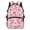 Axolotl Strawberry, variant on Galaxy Tractor Print Children'S Backpack Comfortable Polyester Kids Bookbag with Multiple Pockets for Elementary Primary Middle School Back to School Gifts