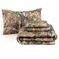 thumbnail image 5 of Realtree Bed in a Bag Set, Twin Size, Camo, 100% Polyester, Xtra Green, 4-Piece Set, 5 of 6