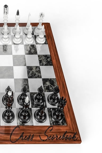 Chess Scorebook : Chess Scorebook & Notation Pad - Walmart.com
