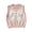 Pink, variant on YunPes Girls Preppy Sweater Vest Lace Bow Crewneck Knit Pullovers Waistcoat Soft Cute Fall Winter Kids School Uniform Sleeveless Knitwear Tops