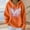 Orange, variant on 2026 Spring Hoodie Black Hoodie Long Sleeves Round Neck Cropped Zip Up Hoodie Angel Y2K Cardigan Casual Wear Hoodie(3XL)