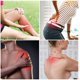 thumbnail image 3 of Fascia Juego de 3 Fascia Roll Fascia Ball Twinball Bola de Masaje para Entrenamiento de Yoga Automasaje de músculos Tejido conectivo Metabolismo, 3 of 8