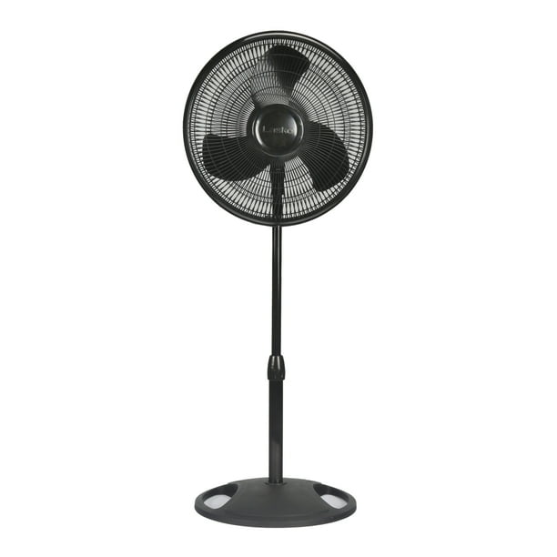 Lasko 16" Oscillating Pedestal Stand 3Speed Fan, Model S16500, Black