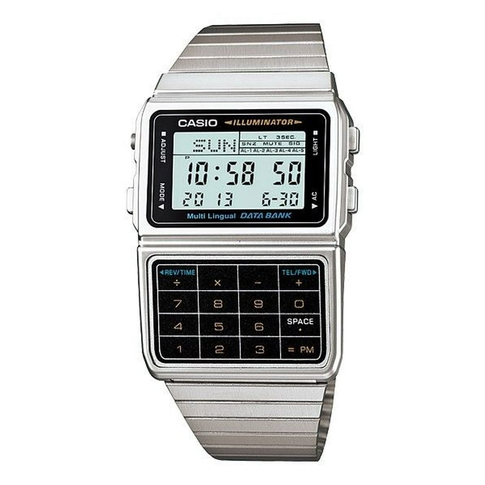 how to set analog time on casio telememo 30