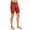 Red, variant on Yuyuzo Mens Biker Shorts with Pockets Belly Control Compression Yoga Shorts Low Waisted Running Gym Workout Shorts