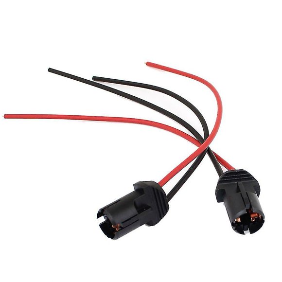 2 pieces T10 W5W 168 194 Car lamp bulb socket Socket compatible glass Socket parking light socket connecto-B8