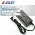 thumbnail image 3 of 45W AC Charger for Lenovo Chromebook N22 N23 N42 N24 N22-20 N42-20 IdeaPad Winbook 100e 300e 500e ADL45WCC PA-1450-55LN PA-1450-55LL GX20L29355 GX20L23044 Laptop Power Supply Adapter Cord, 3 of 9