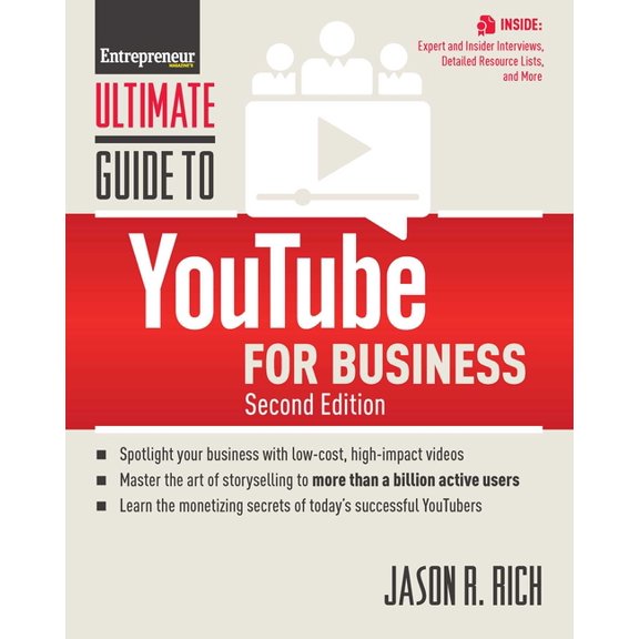 Ultimate Ultimate Guide to Youtube for Business, (Paperback)