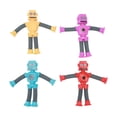 thumbnail image 2 of Juguetes de succión de tubo telescópico que cambian de forma, 4 piezas de ventosa telescópica, rompecabezas de dibujos animados, juguete de ventosa telescópica, ro, 2 of 14