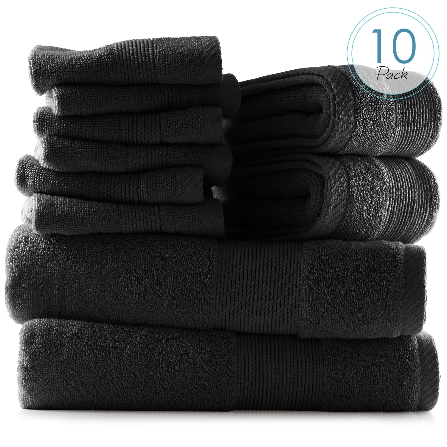 100% Egyptian Cotton Guest Towel  Hand Towel Gym Bath Travel Towels Face Cloth 