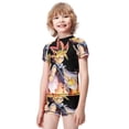 thumbnail image 2 of Yu-Gi-Oh Boys 2-Piece Swimsuit Set, Short Sleeve Rash Guard & Swim Trunks, 2 of 7