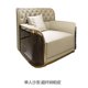 thumbnail image 1 of Italian light luxury leather sofa villa large high-end luxury straight row high back layer cowhide combination My Lux Decor Round, 1 of 11