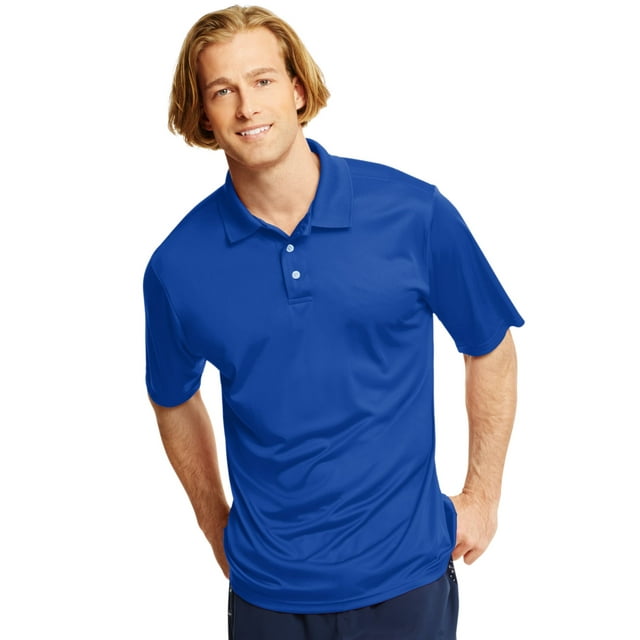 Hanes Cool DRI Chemise de Sport pour Hommes, G, Royal Profond