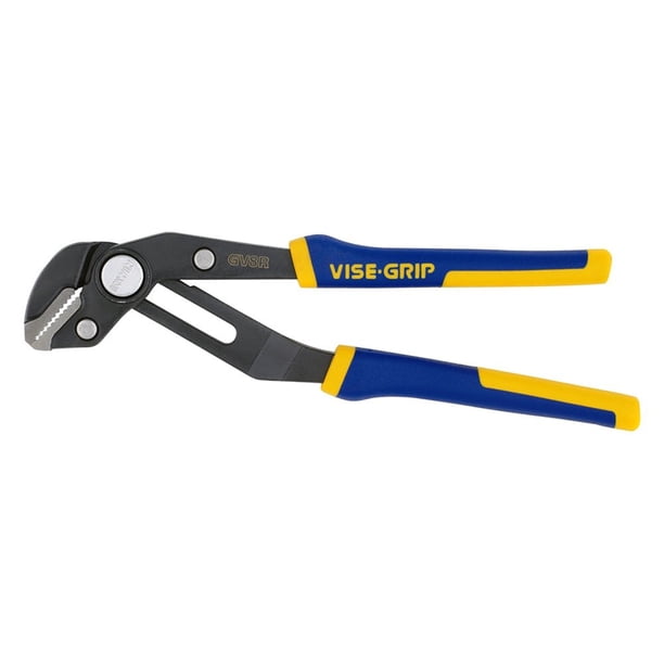 IRWIN 4935095 ViseGrip 8" Straight Jaws GrooveLock Pliers Walmart