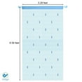 thumbnail image 6 of Deago 39x78 Inch Crystal Beaded Tassel Curtain Partition Door String Curtain Screen Window Panel Room Divider Home Decor (White), 6 of 7
