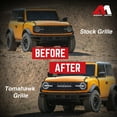 thumbnail image 5 of AMERICAN MODIFIED Armor Grille, 21-24 Ford Bronco with Off-Road Lights, 5 of 11