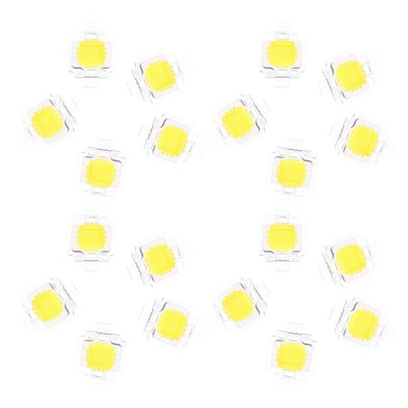 

20 PCS IC LED Bulb Warm White 10W 3200K 800LM 9 - 12V