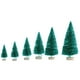 thumbnail image 5 of Toystoory 8-48 piezas Navidad pequeño pino Mini árbol Sisal botella cepillo nieve escarcha árbol falso Type5 NO5, 5 of 6