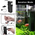 thumbnail image 3 of Filtro de acuario DOMICA interno de 380 l/h para tanque de 20 a 60 litros, 3 of 7
