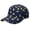 Dad, variant on Tropical Palm Trees Trucker Hat - Trendy Flat Visor Cap for Casual Daily Wear | Vibrant Neon Aesthetic