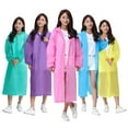 thumbnail image 4 of Poncho de Pluie Mode Imperméable Portable Non Jetable Équipement de Pluie pour Enfants, 4 of 9