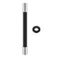 thumbnail image 1 of Extensor de grifo flexible de 360  degree Tubo de extensión flexible Grifo de agua 50 cm negro, 1 of 9