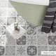 thumbnail image 1 of Papel de pared del engomada protectora de de impermeable y a prueba de suciedad Colco Pegatinas de pared de mosaico, 1 of 7