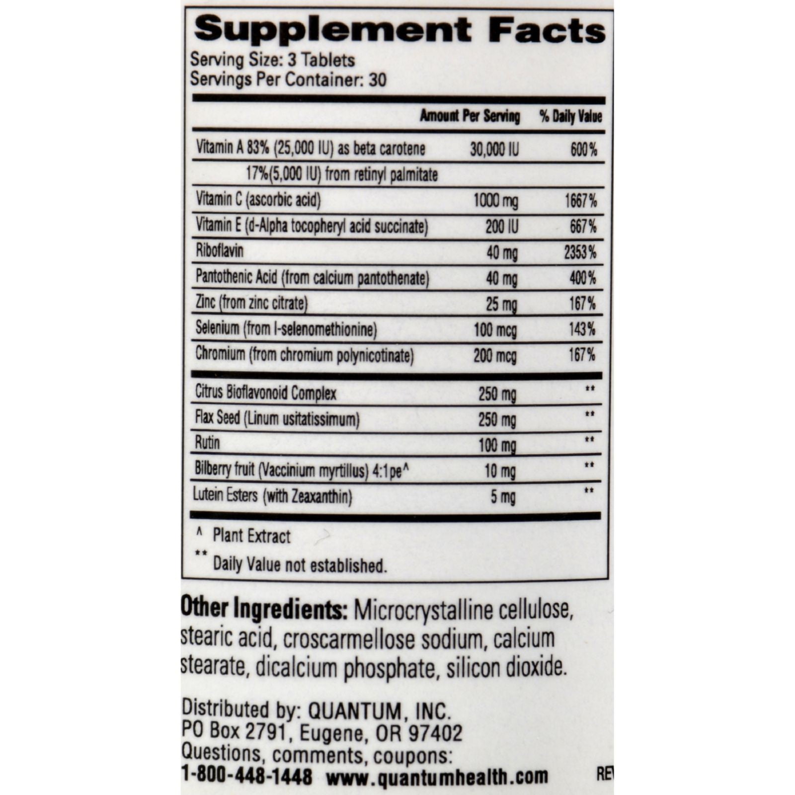 Quantum SEE, 90 Ct