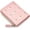 Baby Pink, variant on Women's wallet, women's wallet card holder, small bifold RFID blocking wallet, cute small leather pocket wallet