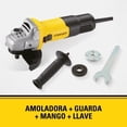 thumbnail image 4 of Mini Esmeriladora Stanley SG7115-B3 4-1/2 750w, 4 of 6