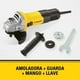 thumbnail image 4 of Mini Esmeriladora Stanley SG7115-B3 4-1/2 750w, 4 of 6