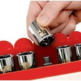 thumbnail image 2 of 1/4in. Dr. Socket Tray Holder, 2 of 2