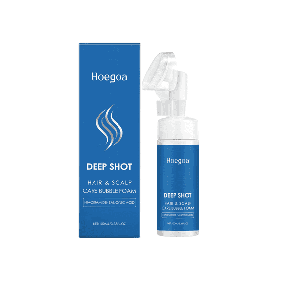 Espuma para el cuidado del cabello Hoegoa