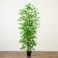 thumbnail image 6 of Nearly Natural 8ft. Artificial Green Bamboo Tree, 6 of 6
