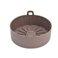 thumbnail image 3 of Food Safe Silicone Bowl,Silicone Pot Reusable Practical Reusable Silicone Bowl Silicone Tray Solid Performance, 3 of 14