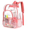 thumbnail image 2 of Mochila Keepcross Pink Clear para mujeres y niñas, PVC, 16 x 12 x 6 cm, 2 of 8