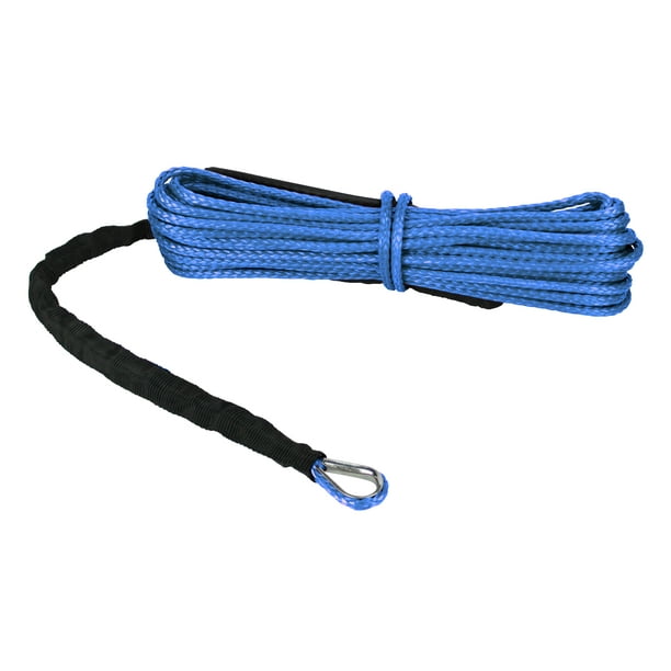 Amazon Com Ba Products Ships In 1 To 2 Business Days 4 38sc50s Winch Cable 3 8 X 50 Steel Core With 3 Ton Swivel Hook Automotive