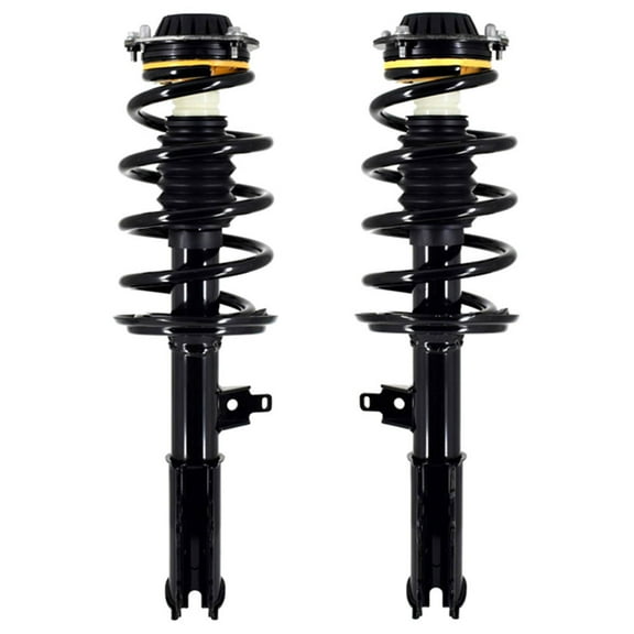 For Buick Enclave Chevy Traverse Pair Front Shock Strut w/ Spring - BuyAutoParts