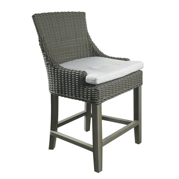 Padma's Plantation Outdoor Alfresco Counter Stool - Outdoor Kubu